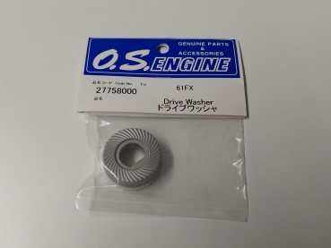 Os Max 61FX drive plate #27758000