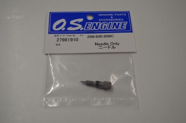 Os Max Jet Needle 20M / 60B / 60MC #27981910 / 1857.14