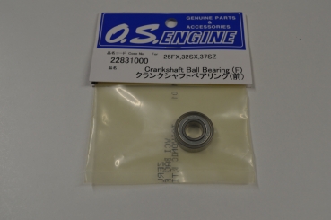 Os Max Bearing front 21SE/25FX/32SX/37SZ #22831000 / 1490.28