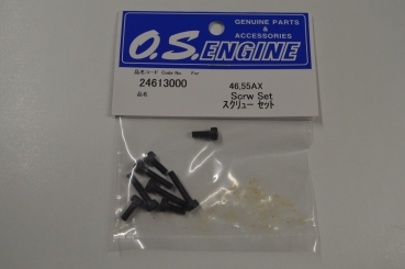 Os Max 46/55AX Screw Set #24613000 / 2107.13