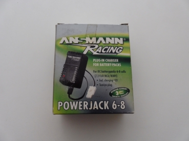 Ansmann Steckladegerät PowerJack 6-8 #152000030