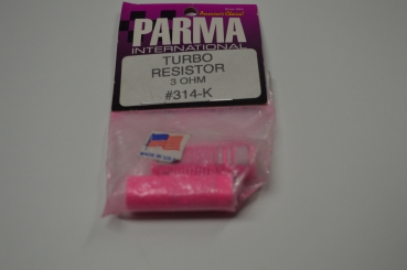 Parma Turbo Resistor | 3-OHM #314-K