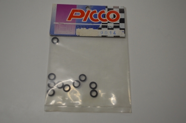 Picco RS600 Compact O-rings 10x6x2 | 10 pieces #0014