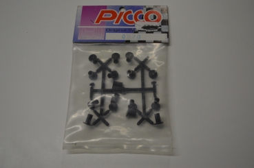 Picco RS600 Compact wishbone bushings #0070