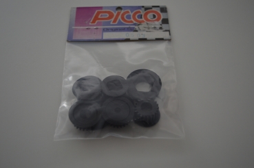 Picco RS600 Compact Timing Belt Pulleys Set #0503