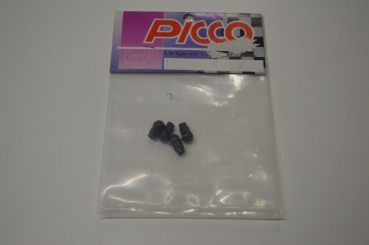 Picco RS600 ball sockets | 4 pieces #0669