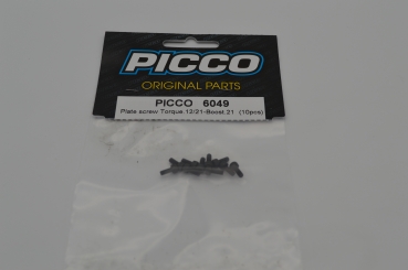 Picco screws Back Plate for Picco 21 / Boost 21 / Rebel XL #6049