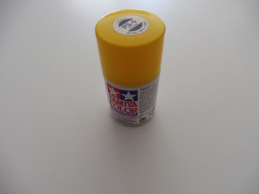 Tamiya Polycarbonat Spray PS-6 Gelb #86006