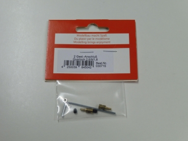 REM linkage M1.8 / 2.6mm, 2 pieces #030715