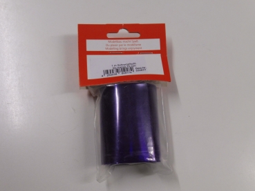 Heat shrink tubing transparent - purple 70mm | 1m # 030877