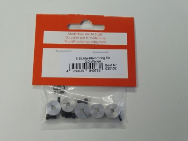 REM Aluminum Klemmring 3mm | 5 Stück  #30132