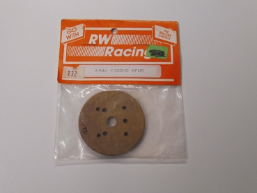 RW Racing 64DP main gear 132T for Kyosho