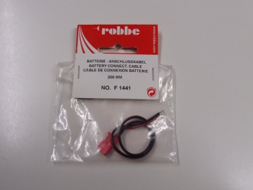 Robbe Futaba Batterie-Anschlusskabel | 200mm #F1441