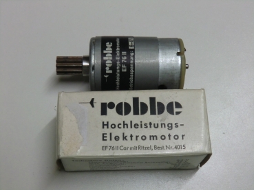 Robbe high-performance electric motor EF76II Car with pinion #4015