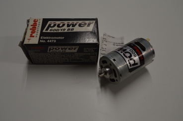 Robbe Motor Power 600/19BB | 7.2V #4473