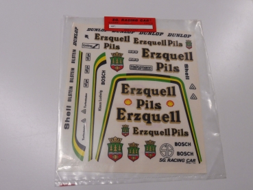 Robbe SG Erzquell Pils decal sheet # 0948