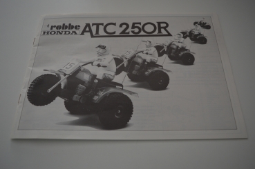 Robbe Trike Honda ATC250R Bauanleitung