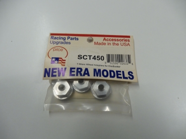 New Era wheel driver adapter Traxxas T-Maxx for Clodbuster wheels # SCT450