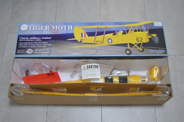 Simprop Electrifly Tiger Moth #0309680 / GPMA1134