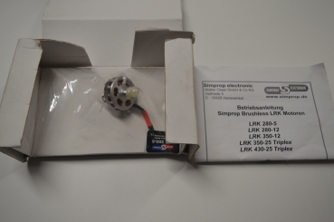 Simprop LRK Brushless Motor 280/5 #0406503