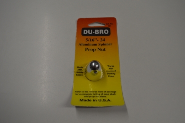 Simprop aluminum spinner nut 5/16"-24 #1025678