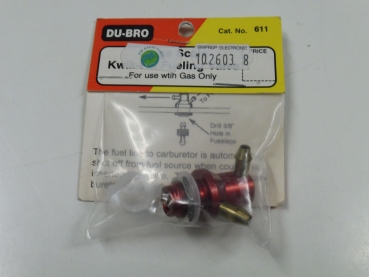 Simprop Quick Refuel Valve #1026038