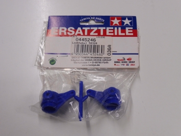 Tamiya steering knuckle BLUE TA-02, TA-03, FF-01, CC01 # 0445246