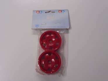 Tamiya Mad Figer Rims Front | Red #0555100