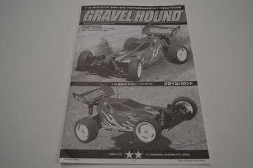 Tamiya Gravel Hound Bauanleitung #1050337