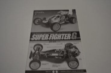 Tamiya Super Fighter G Manual #1050406