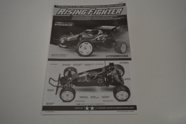 Tamiya Rising Fighter Manual #1050758