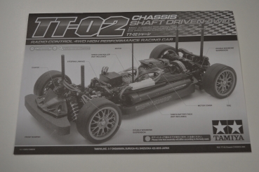 Tamiya TT-02 Manual #1053610