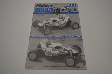 Tamiya Fighter Buggy RX Manual #1055714