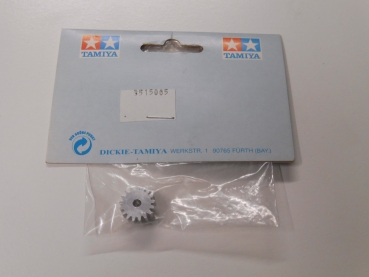 Tamiya 17T aluminum motor pinion module 0.8 #3515005