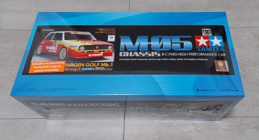 Tamiya Volkswagen Golf Mk.1 Racing Group 2 | M-05 #47308