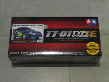 Tamiya Subaru Impreza Mexico WRX 2004 #47372