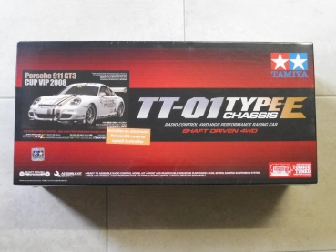 Tamiya Porsche 911 GT3 CUP VIP 2008 #47429