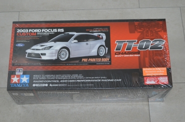 Tamiya 2003 Ford Focus RS Costum #47495