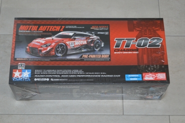 Tamiya Motul Autech Z | TT-02 | Lackierte Karosserie #47503