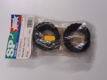 Tamiya Rally Block Tire #50476