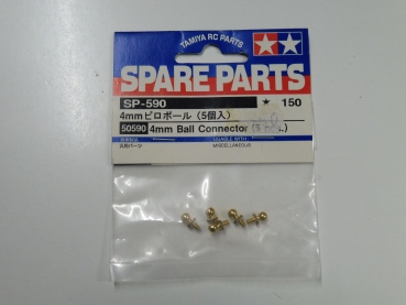 Tamiya ball heads 4mm # 50590