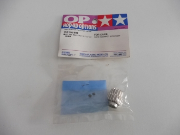 Tamiya TGX 2-speed Pinion 15/19T #53210