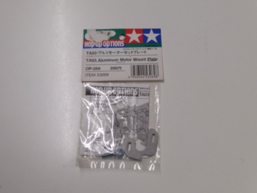 Tamiya motor plate ALU TA-03 # 53269