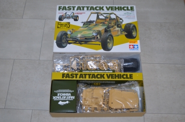 Tamiya Fast Attack Vehicle 2011 #58496