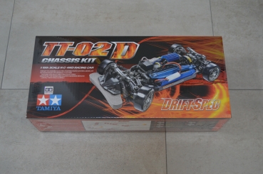 Tamiya TT-02D DriftSpec Chassis Kit #58584