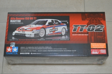 Tamiya Alfa Romeo 155 V6 TI Martini #58606