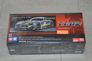 Tamiya Mercedes AMG GT3 TT-02 #58639