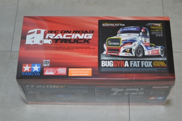 Tamiya Buggyra Fat Fox RaceTruck TT-01E #58661