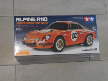 Tamiya Alpine A110 Jägermeister 1973 #58708