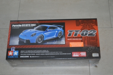 Tamiya Porsche 911 GT3 ( 992) Bausatz #58712